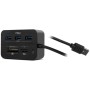 Comprar Hub USB 3.0 NOX Reader One/ 3xUSB/ 1x Lector de Tarjetas - Ganga Electrónica