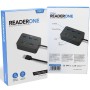 Comprar Hub USB 3.0 NOX Reader One/ 3xUSB/ 1x Lector de Tarjetas - Ganga Electrónica
