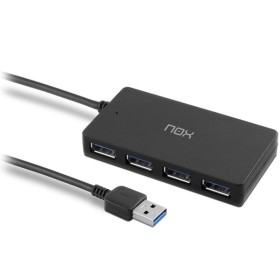 Comprar Hub USB 3.0 NOX One/ 4xUSB - Ganga Electrónica