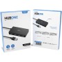 Comprar Hub USB 3.0 NOX One/ 4xUSB - Ganga Electrónica