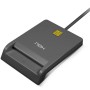 Comprar Lector de DNI y Tarjetas NOX Card ID/ USB 2.0/ Negro - Ganga Electrónica