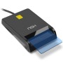 Comprar Lector de DNI y Tarjetas NOX Card ID/ USB 2.0/ Negro - Ganga Electrónica