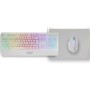 Comprar Pack Gaming Mars Gaming MCP124/ Teclado H-MECH + Ratón Óptico + Alfombrilla/ Blanco - Ganga Electrónica