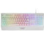 Comprar Pack Gaming Mars Gaming MCP124/ Teclado H-MECH + Ratón Óptico + Alfombrilla/ Blanco - Ganga Electrónica