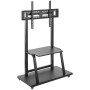 Comprar Soporte de Suelo con Ruedas Aisens FT100E-231 para TV de 37-100'/ hasta 150kg - Ganga Electrónica