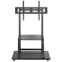 Comprar Soporte de Suelo con Ruedas Aisens FT100E-231 para TV de 37-100'/ hasta 150kg - Ganga Electrónica