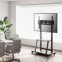 Comprar Soporte de Suelo con Ruedas Aisens FT100E-231 para TV de 37-100'/ hasta 150kg - Ganga Electrónica