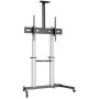 Comprar Soporte de Suelo con Ruedas Aisens FT100TE-259 para TV de 60-100'/ hasta 100kg - Ganga Electrónica