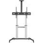 Comprar Soporte de Suelo con Ruedas Aisens FT100TE-259 para TV de 60-100'/ hasta 100kg - Ganga Electrónica
