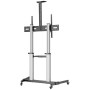 Comprar Soporte de Suelo con Ruedas Aisens FT100TE-259 para TV de 60-100'/ hasta 100kg - Ganga Electrónica