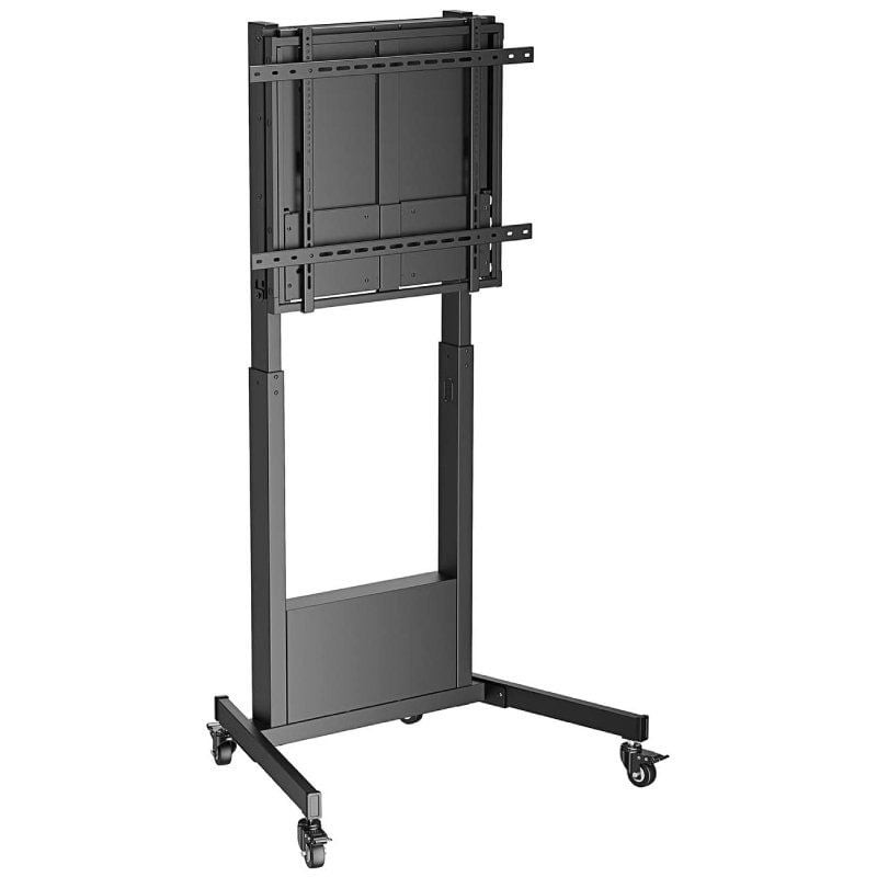 Comprar Soporte de Suelo con Ruedas Aisens FT100E-263 para TV de 60-100'/ hasta 90kg - Ganga Electrónica