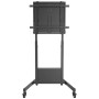 Comprar Soporte de Suelo con Ruedas Aisens FT100E-263 para TV de 60-100'/ hasta 90kg - Ganga Electrónica