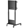 Comprar Soporte de Suelo con Ruedas Aisens FT100E-263 para TV de 60-100'/ hasta 90kg - Ganga Electrónica