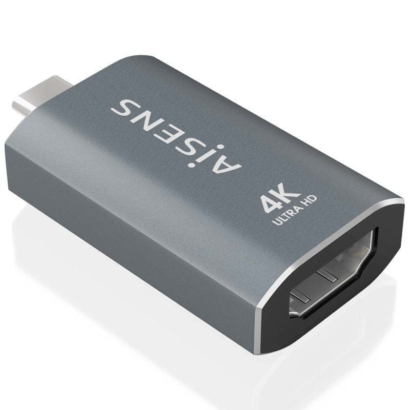 Comprar Adaptador USB Tipo-C Aisens A109-0862/ USB Tipo-C Macho/ HDMI 4K Hembra - Ganga Electrónica