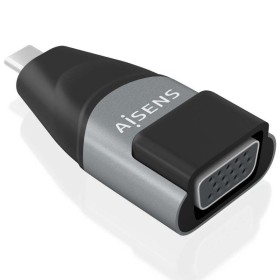 Comprar Adaptador USB Tipo-C Aisens A109-0863/ USB Tipo-C Macho/ VGA Hembra - Ganga Electrónica