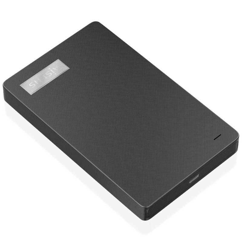Comprar Caja Externa para Disco Duro de 2.5' Aisens ASE-2541B/ USB 3.1/ Sin tornillos - Ganga Electrónica