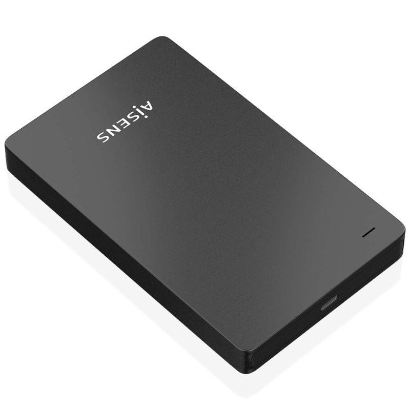 Comprar Caja Externa para Disco Duro de 2.5' Aisens ASE-2542B/ USB 3.1/ Sin tornillos - Ganga Electrónica
