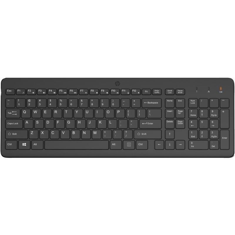 Comprar Teclado Inalámbrico HP 225 - Ganga Electrónica