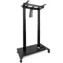 Comprar Soporte de Suelo Eléctrico/ Inclinable/ Ajustable con Ruedas TOOQ UROS FSM03-B para TV 52-84'/ hasta 100kg - Ganga Elect