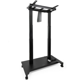 Comprar Soporte de Suelo Eléctrico/ Inclinable/ Ajustable con Ruedas TOOQ UROS FSM03-B para TV 52-84'/ hasta 100kg - Ganga Elect