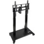 Comprar Soporte de Suelo Eléctrico/ Inclinable/ Ajustable con Ruedas TOOQ UROS FSM03-B para TV 52-84'/ hasta 100kg - Ganga Elect