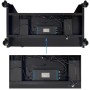 Comprar Soporte de Suelo Eléctrico/ Inclinable/ Ajustable con Ruedas TOOQ UROS FSM03-B para TV 52-84'/ hasta 100kg - Ganga Elect
