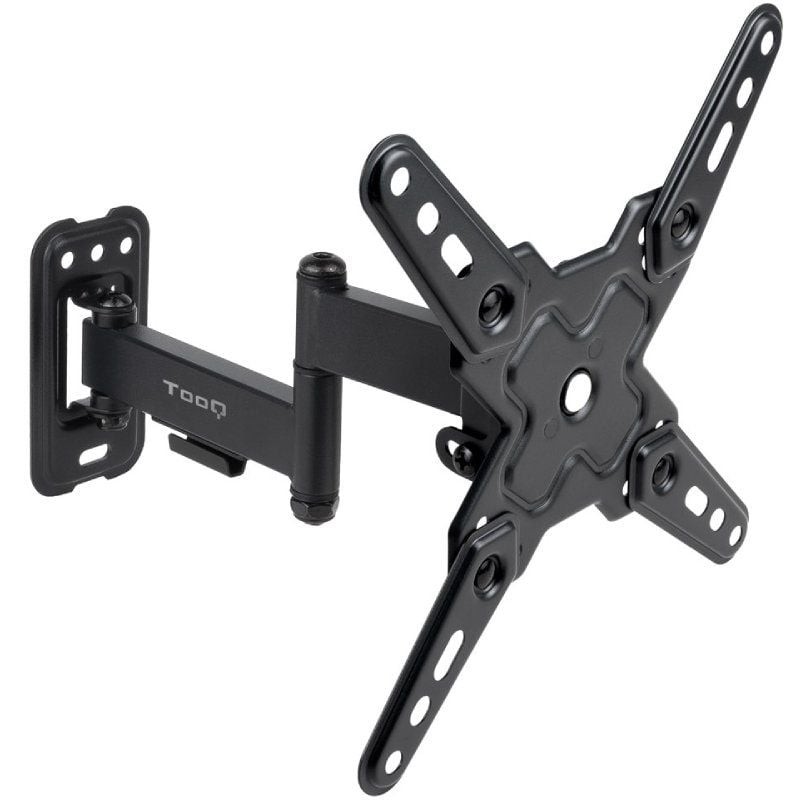 Comprar Soporte de Pared Extensible/ Giratorio/ Inclinable TOOQ LP1344TN-B para TV de 13-43'/ hasta 20kg - Ganga Electrónica