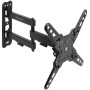 Comprar Soporte de Pared Extensible/ Giratorio/ Inclinable TOOQ LP1345TN-B para TV de 13-43'/ hasta 20kg - Ganga Electrónica