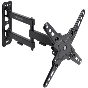 Comprar Soporte de Pared Extensible/ Giratorio/ Inclinable TOOQ LP1345TN-B para TV de 13-43'/ hasta 20kg - Ganga Electrónica
