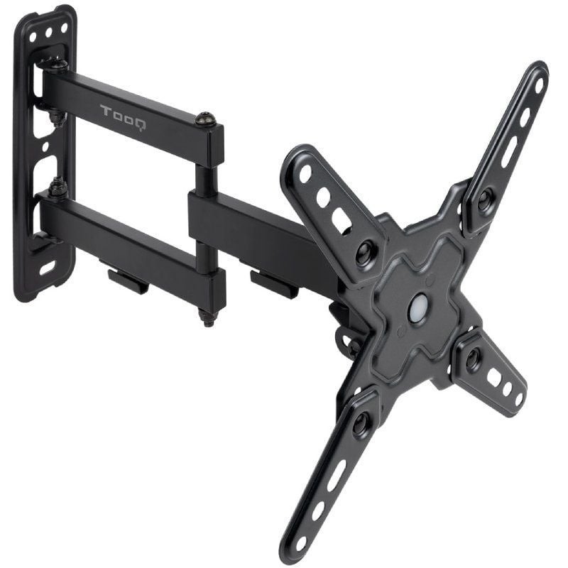 Comprar Soporte de Pared Extensible/ Giratorio/ Inclinable TOOQ LP1345TN-B para TV de 13-43'/ hasta 20kg - Ganga Electrónica