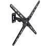 Comprar Soporte de Pared Extensible/ Giratorio/ Inclinable TOOQ LP1355TN-B para TV de 13-55'/ hasta 25kg - Ganga Electrónica