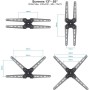 Comprar Soporte de Pared Extensible/ Giratorio/ Inclinable TOOQ LP1355TN-B para TV de 13-55'/ hasta 25kg - Ganga Electrónica