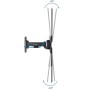 Comprar Soporte de Pared Extensible/ Giratorio/ Inclinable TOOQ LP1355TN-B para TV de 13-55'/ hasta 25kg - Ganga Electrónica