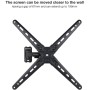 Comprar Soporte de Pared Extensible/ Giratorio/ Inclinable TOOQ LP1355TN-B para TV de 13-55'/ hasta 25kg - Ganga Electrónica