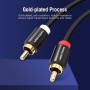 Comprar Cable Estéreo Vention VAB-R06-B300/ 2x RCA Macho - 2x RCA Macho/ 3m/ Negro - Ganga Electrónica