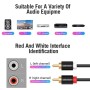 Comprar Cable Estéreo Vention VAB-R06-B300/ 2x RCA Macho - 2x RCA Macho/ 3m/ Negro - Ganga Electrónica