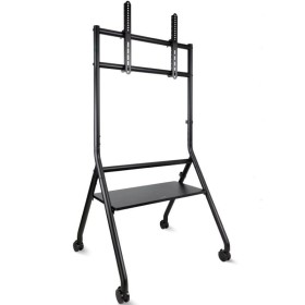 Comprar Soporte de Suelo con Ruedas Nivelable TOOQ iDREAMS FS20206M-B para TV de 37-86'/ hasta 80kg - Ganga Electrónica