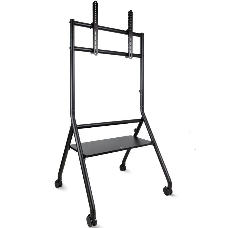 Comprar Soporte de Suelo con Ruedas Nivelable TOOQ iDREAMS FS20206M-B para TV de 37-86'/ hasta 80kg - Ganga Electrónica