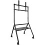 Comprar Soporte de Suelo con Ruedas Nivelable TOOQ iDREAMS FS20206M-B para TV de 37-86'/ hasta 80kg - Ganga Electrónica