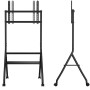 Comprar Soporte de Suelo con Ruedas Nivelable TOOQ iDREAMS FS20206M-B para TV de 37-86'/ hasta 80kg - Ganga Electrónica