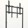 Comprar Soporte de Suelo con Ruedas Nivelable TOOQ iDREAMS FS20206M-B para TV de 37-86'/ hasta 80kg - Ganga Electrónica