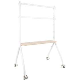 Comprar Soporte de Suelo con Ruedas TOOQ iLOVE FS20207M-W para TV de 49-80'/ hasta 50kg - Ganga Electrónica