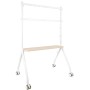 Comprar Soporte de Suelo con Ruedas TOOQ iLOVE FS20207M-W para TV de 49-80'/ hasta 50kg - Ganga Electrónica