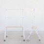 Comprar Soporte de Suelo con Ruedas TOOQ iLOVE FS20207M-W para TV de 49-80'/ hasta 50kg - Ganga Electrónica