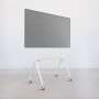 Comprar Soporte de Suelo con Ruedas TOOQ iLOVE FS20207M-W para TV de 49-80'/ hasta 50kg - Ganga Electrónica