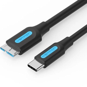 Comprar Cable USB 3.0 Vention CQABD/ microUSB Macho - USB Tipo-C Macho/ 5Gbps/ 50cm/ Negro - Ganga Electrónica
