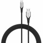 Comprar Cable USB 2.0 Vention COAHH/ microUSB Macho - USB Macho/ 480Mbps/ 2m/ Gris - Ganga Electrónica