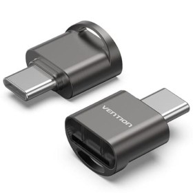 Comprar Lector de Tarjetas Externo Vention CLMH0/ USB Tipo-C - Ganga Electrónica