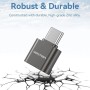 Comprar Lector de Tarjetas Externo Vention CLMH0/ USB Tipo-C - Ganga Electrónica