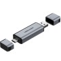 Comprar Lector de Tarjetas Externo Vention CLLH0/ USB 3.0/ USB Tipo-C - Ganga Electrónica